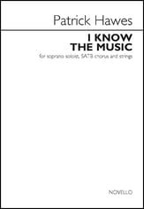 I Know the Music SATB Vocal Score cover